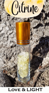 Roller Bottle Citrine