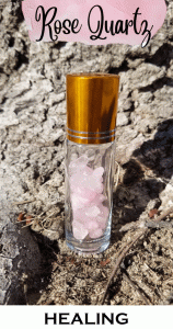 Roller Bottle Rose Quartz