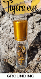 Roller Bottle Tiger Eye