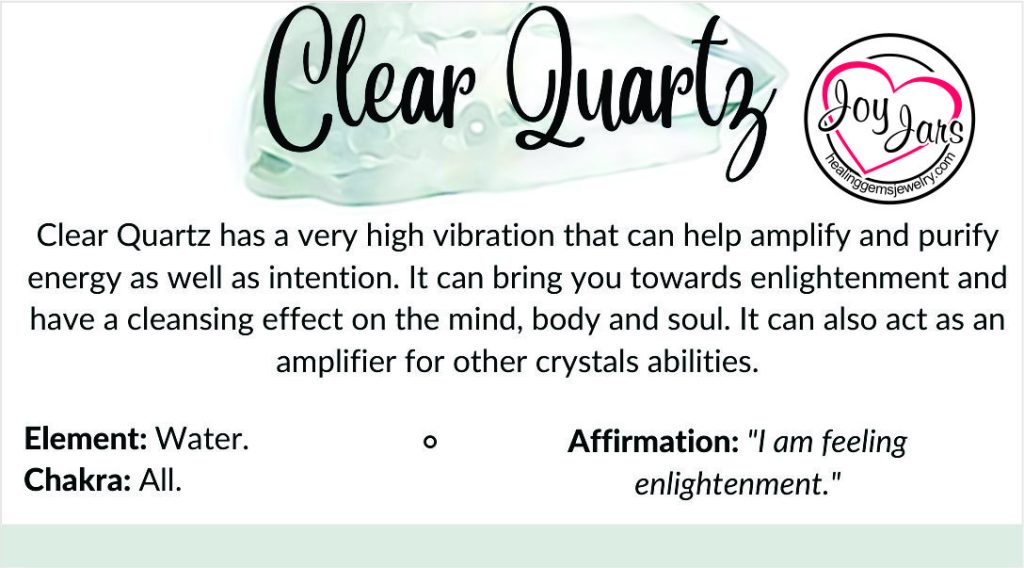 clear quartz