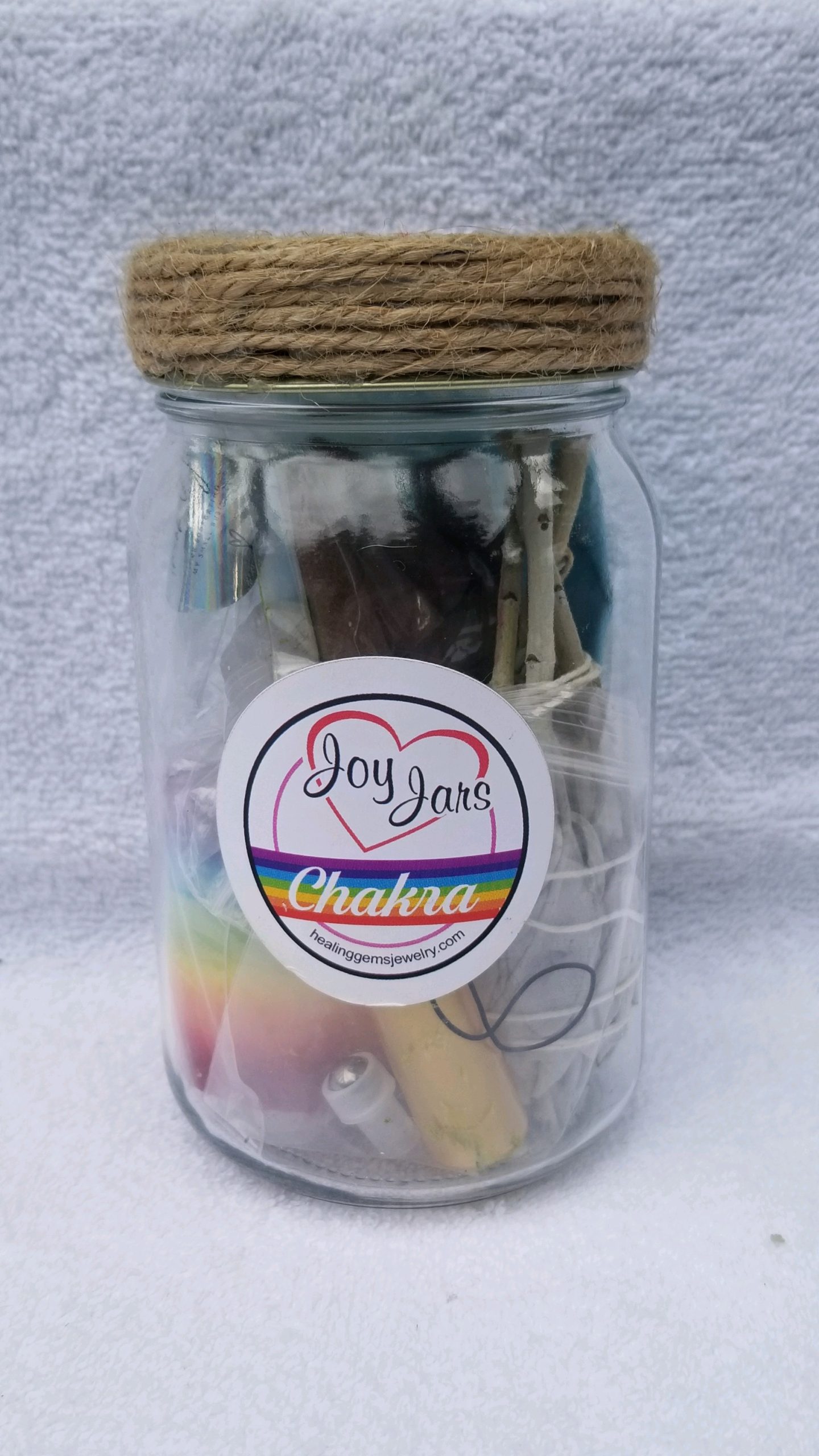 chakra joy jar