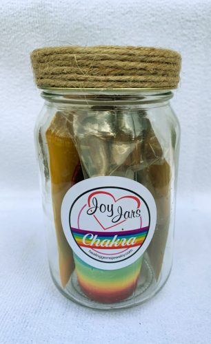 chakra joy jar